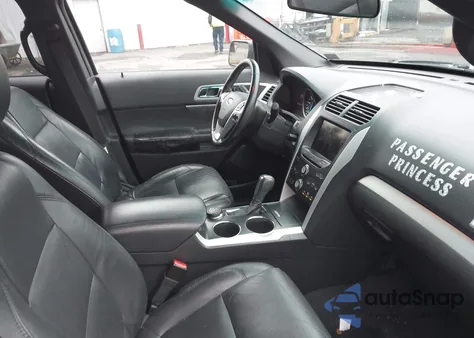 2012 Ford Explorer Xlt from USA, damaged, VIN 1FMHK8D87CGA10835